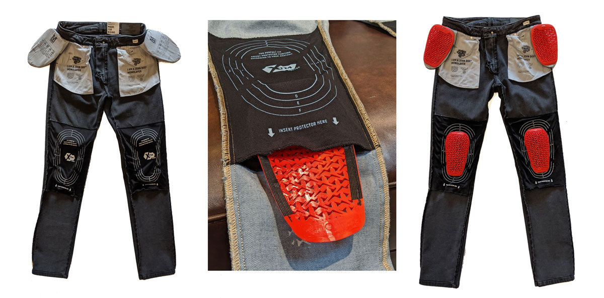 John Doe XTM-Air Armor for Elbow/Knee/Shoulder