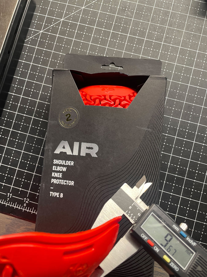 John Doe XTM-Air Armor for Elbow/Knee/Shoulder