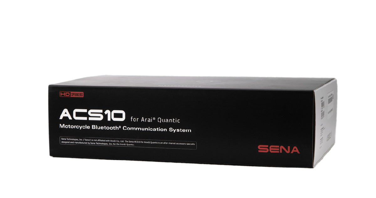 Sena ACS-10 Bluetooth Device for Arai Helmets