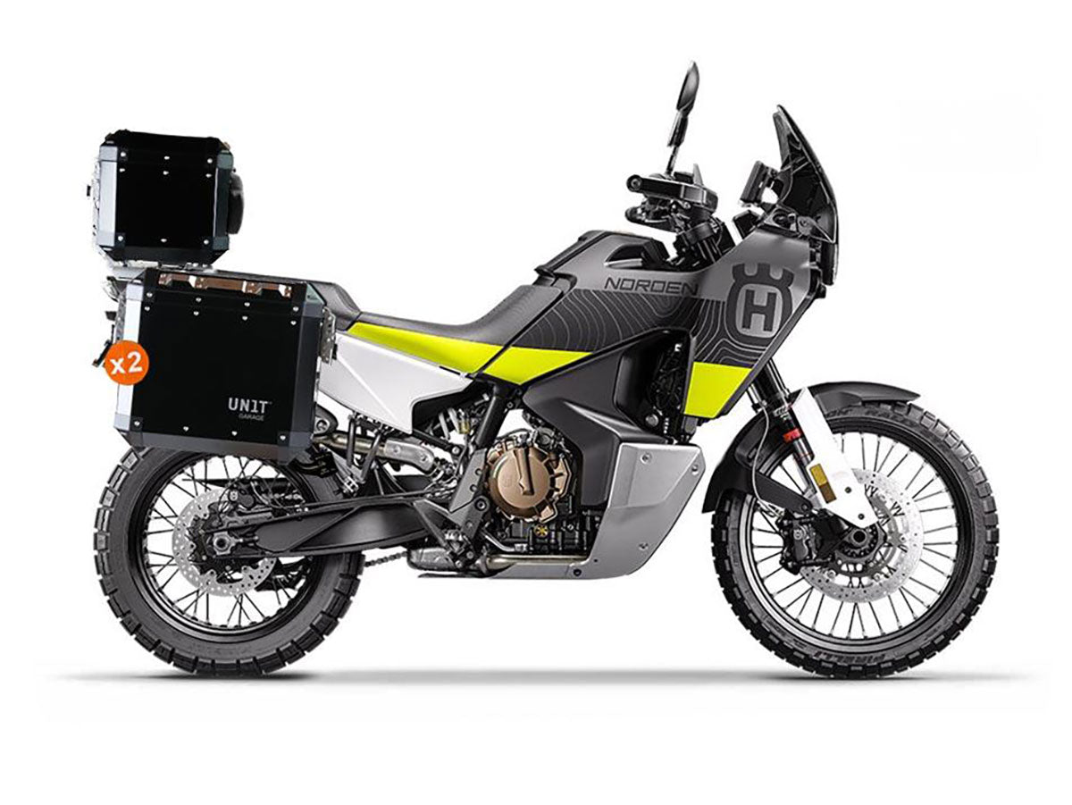 UNIT Garage Adapter for ATLAS AL-5 Top Box Mountin Plate - KTM 790/890 Adventure Husqvarna Norder 901