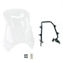 UNIT Garage Windshield with GPS support for Triumph Bonneville T120