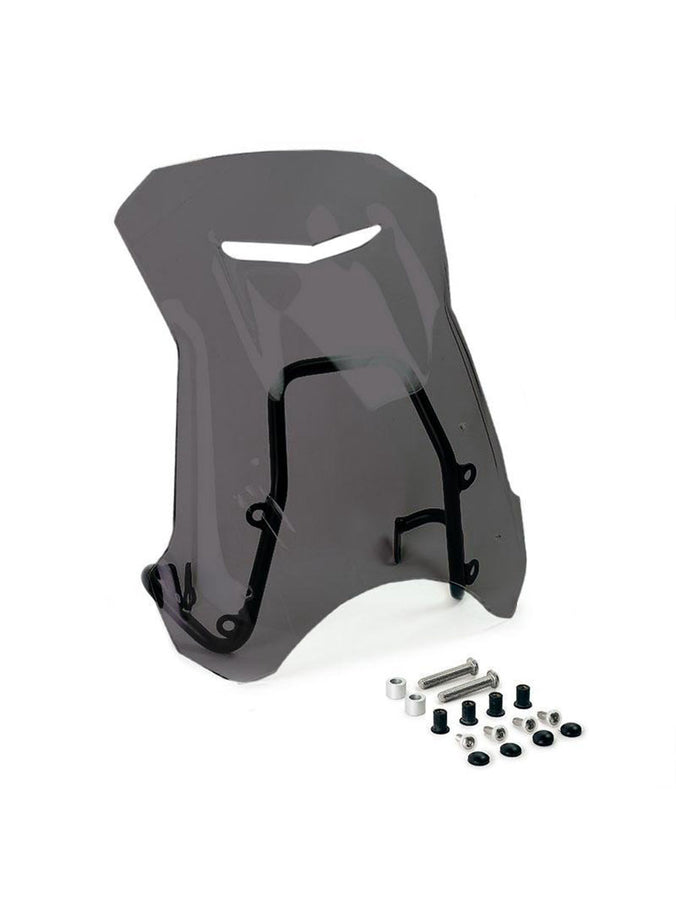 UNIT Garage Windshield with GPS support for BMW R NineT Roadster