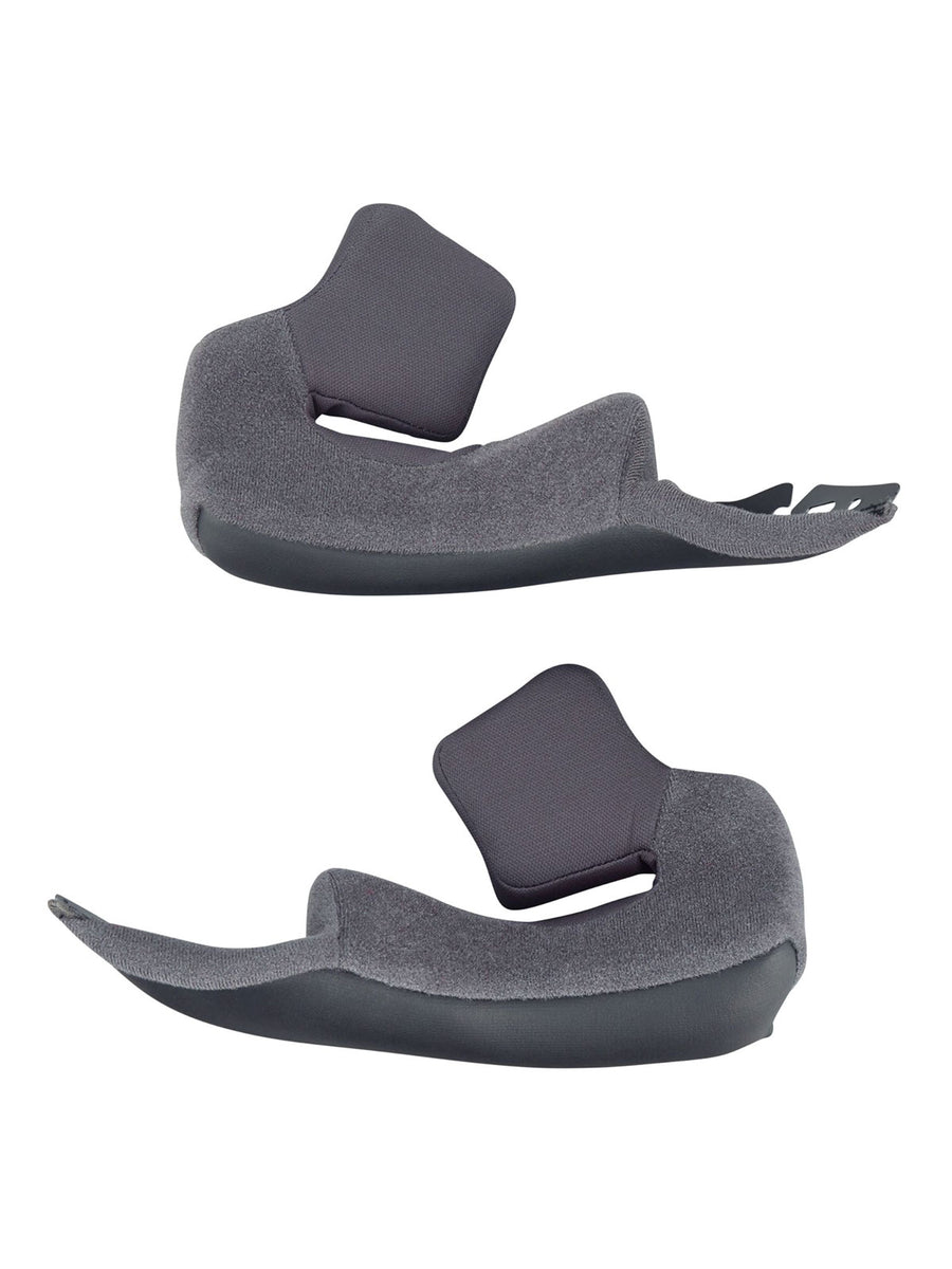 Neotec 3 Cheek Pad Set Type QM, Grey , 39MM