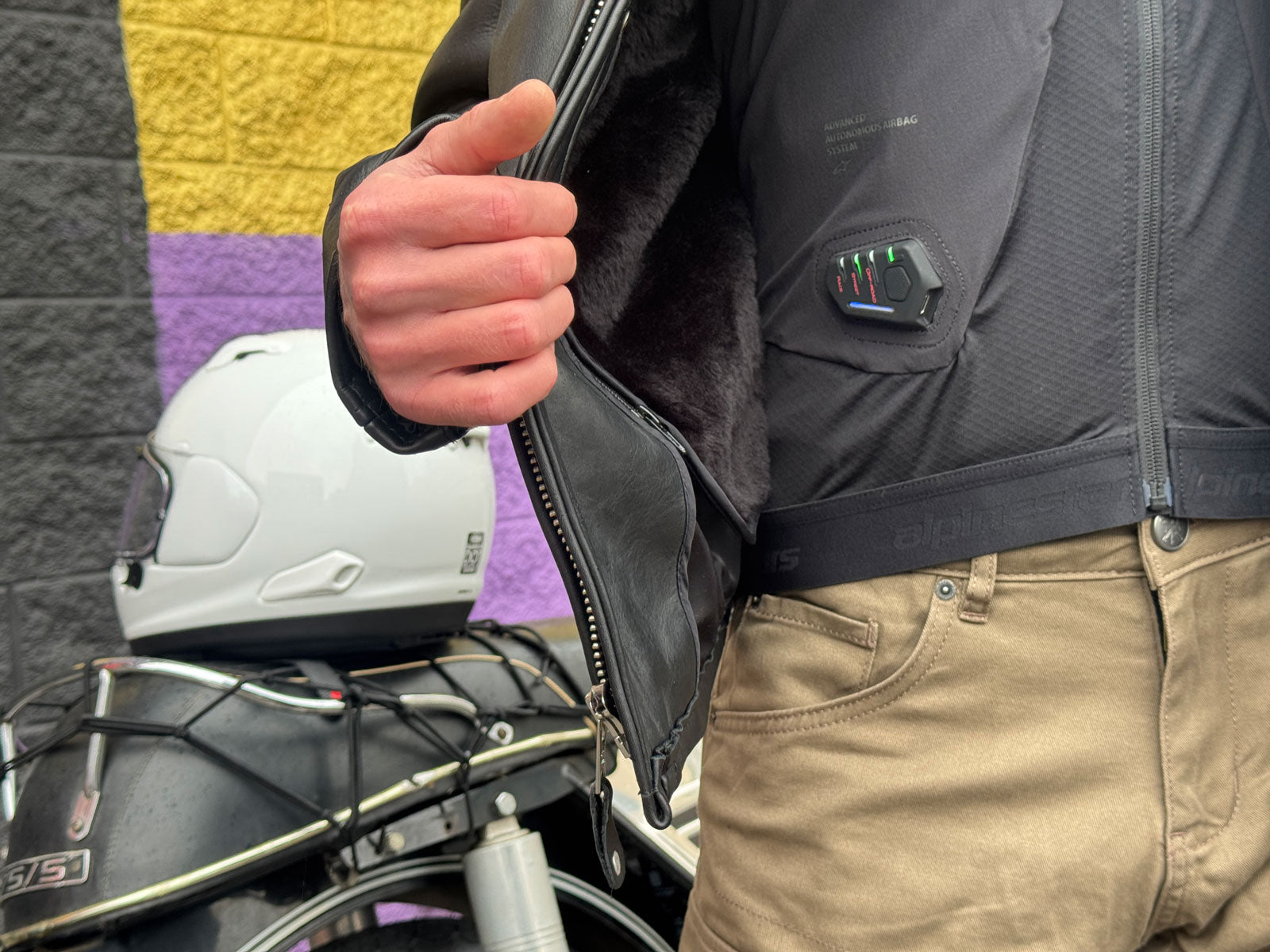 Alpinestars Tech-Air 5 Plasma System