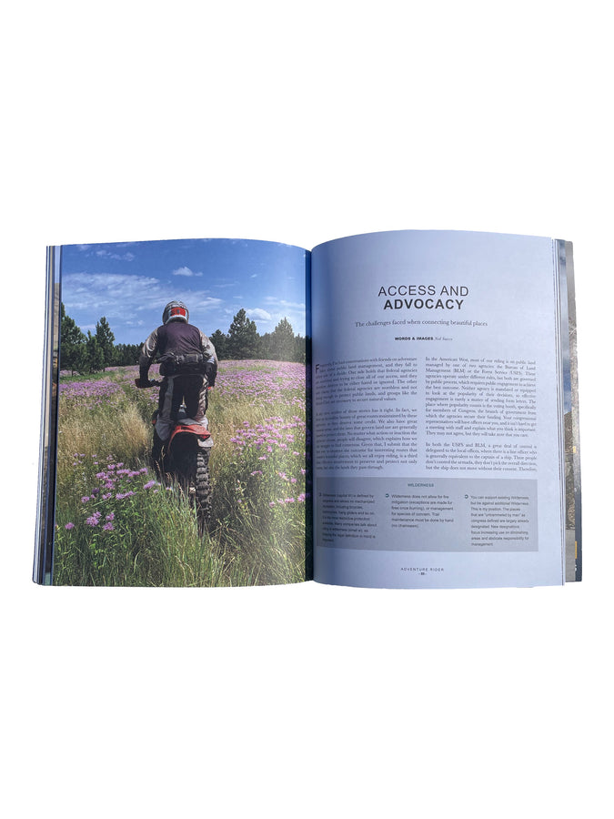 Adventure Rider Magazine Vol. 1 Spring 2021