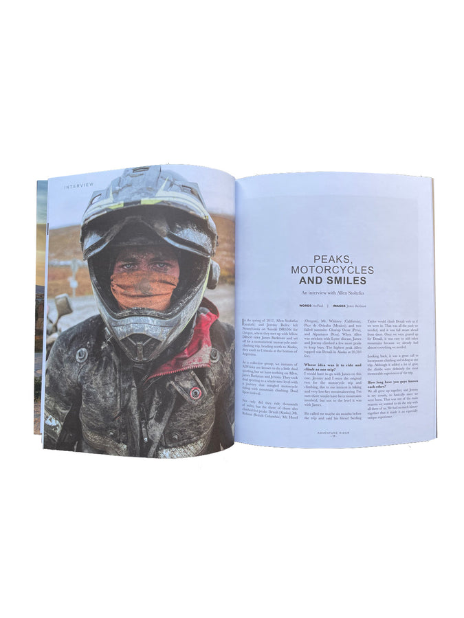 Adventure Rider Magazine Vol. 1 Spring 2021