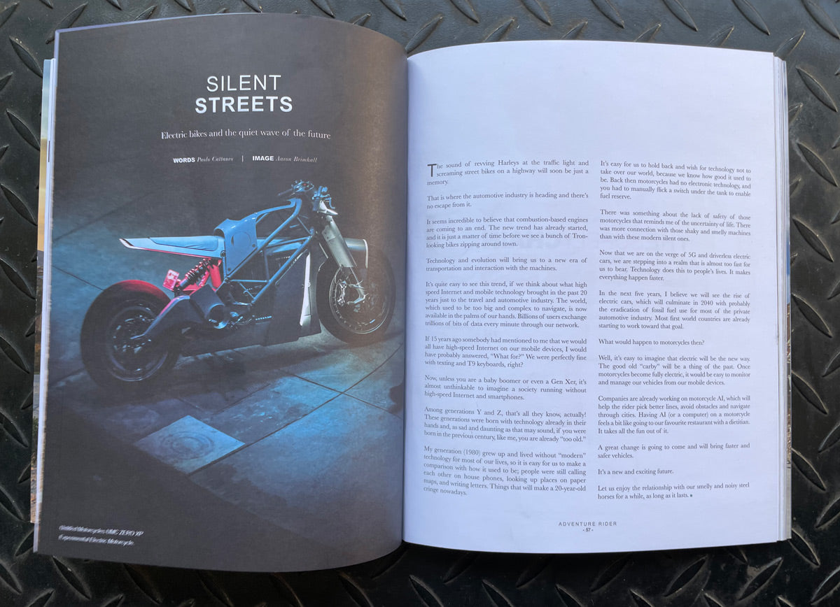 Adventure Rider Magazine Vol. 1 Spring 2021