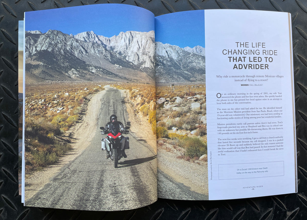 Adventure Rider Magazine Vol. 1 Spring 2021