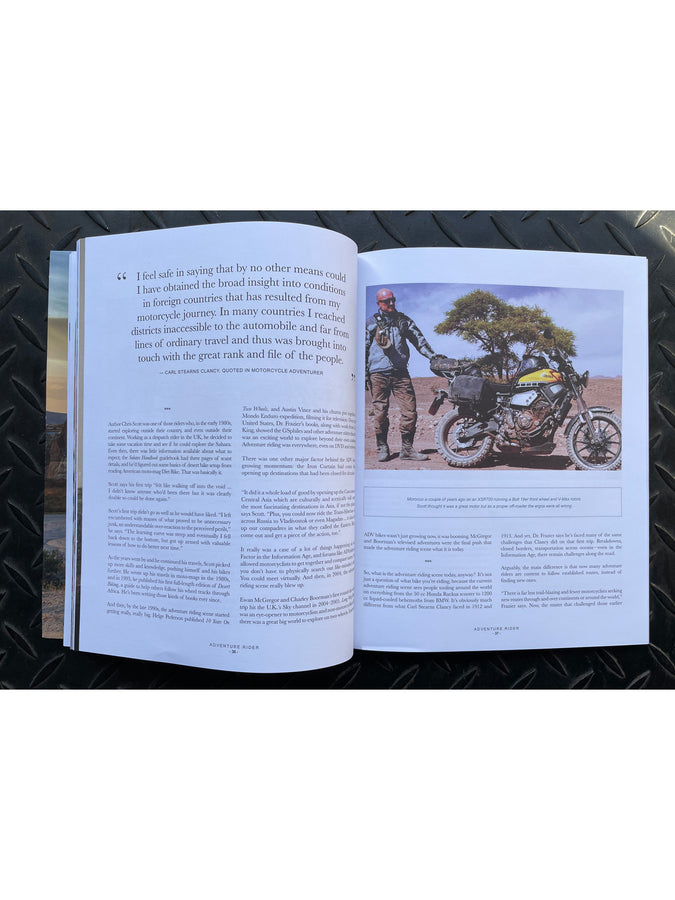 Adventure Rider Magazine Vol. 1 Spring 2021