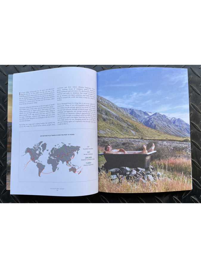 Adventure Rider Magazine Vol. 1 Spring 2021