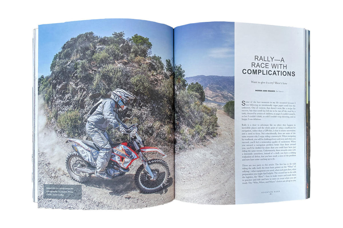 Adventure Rider Magazine Vol. 2 Summer 2021