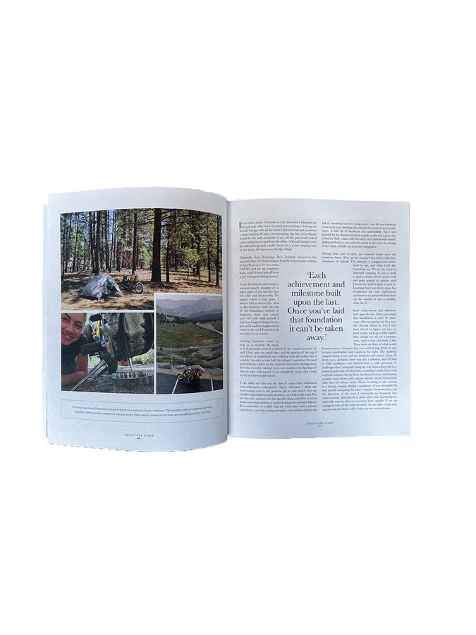 Adventure Rider Magazine Vol. 2 Summer 2021