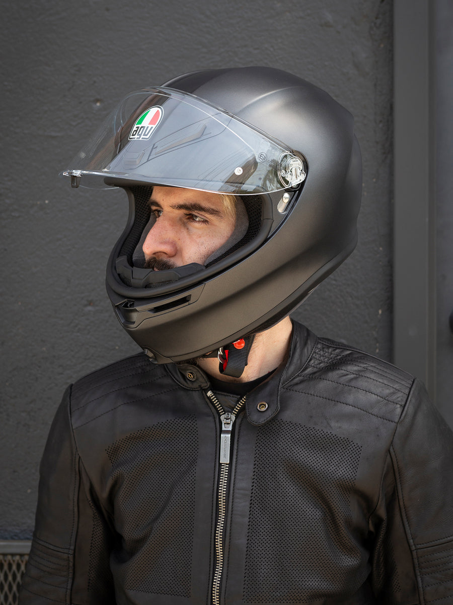 Agv 2024 grey helmet