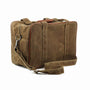 Acme Moto 33L Waxed Canvas Traveler Bag