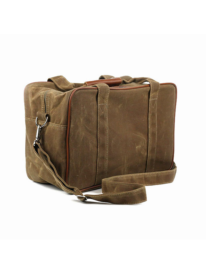 Acme Moto 33L Waxed Canvas Traveler Bag