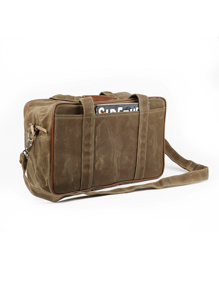 小物 belgattomi Acme-Moto-2-Pannier-Waxed-