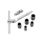 Bikemaster Folding T-Handle Socket Set