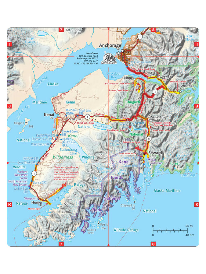 Butler Alaska G1 Map