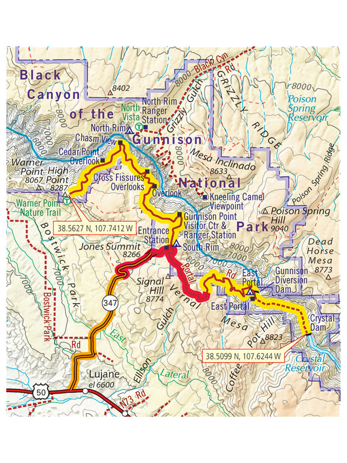Butler Colorado G1 Map