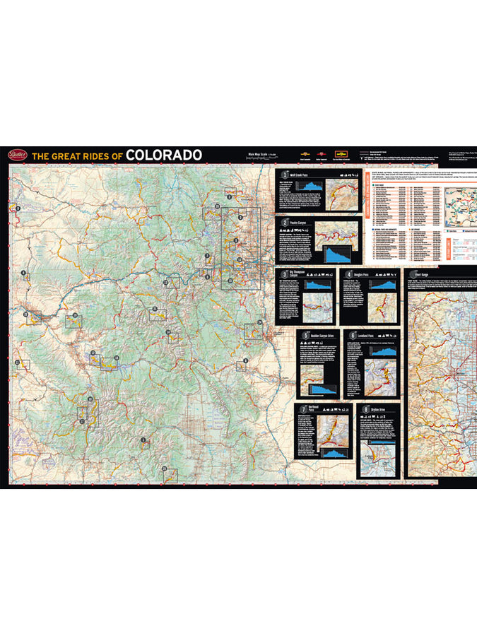 Butler Colorado G1 Map