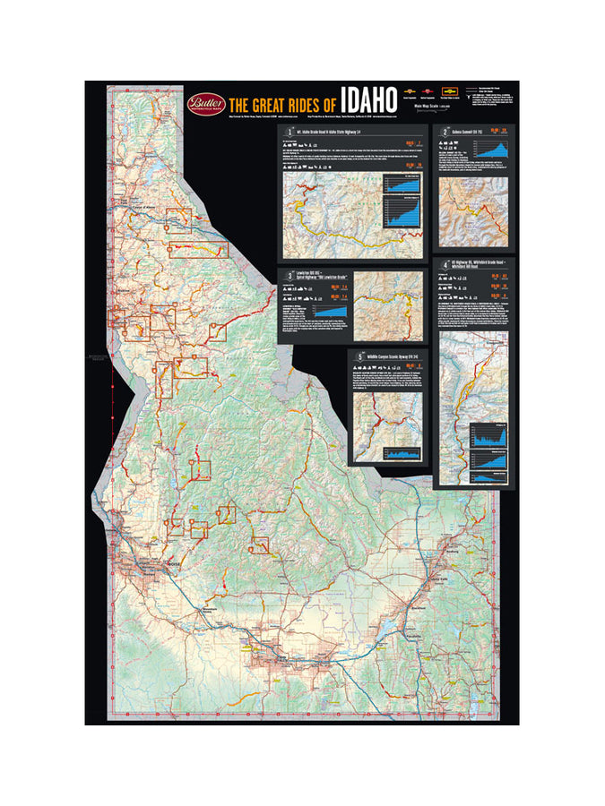Butler Idaho G1 Map
