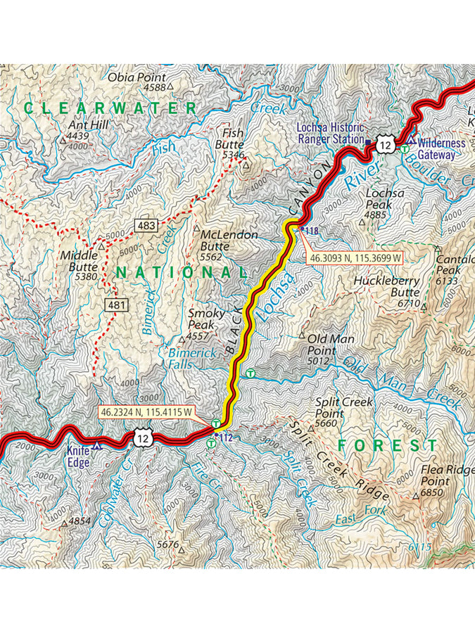 Butler Idaho G1 Map