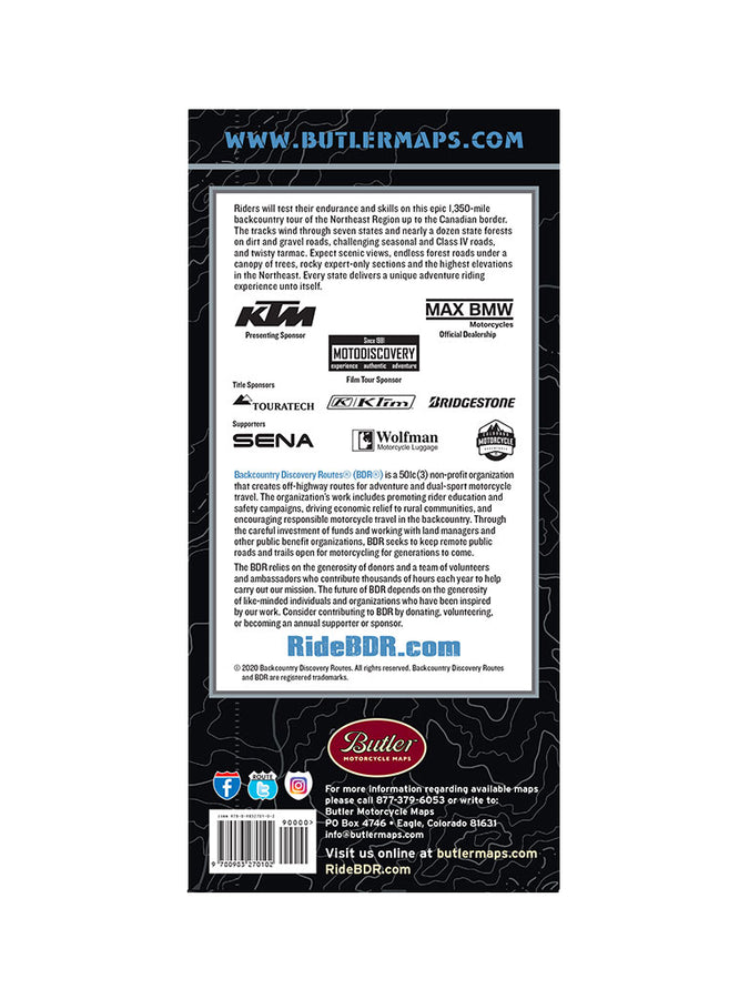 Butler Northeast BDR Map V2.0