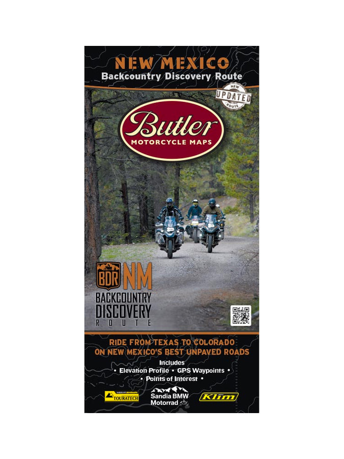 Butler New Mexico BDR Map