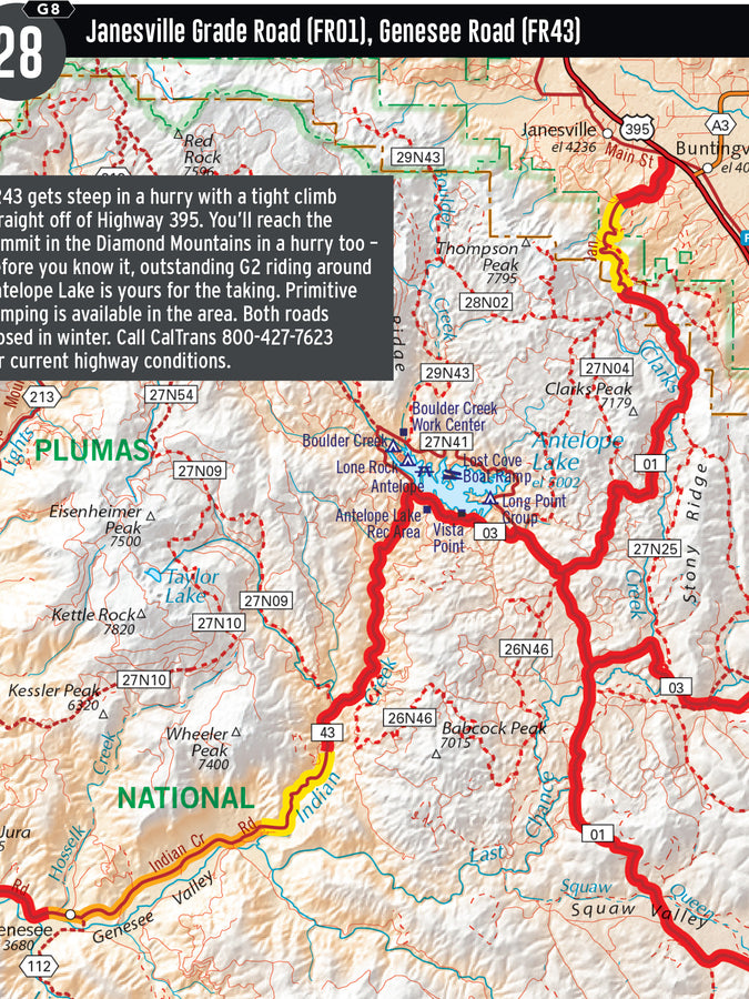 Butler Northern California G1 Map