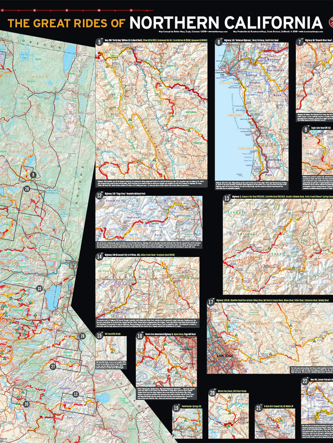 Butler Northern California G1 Map
