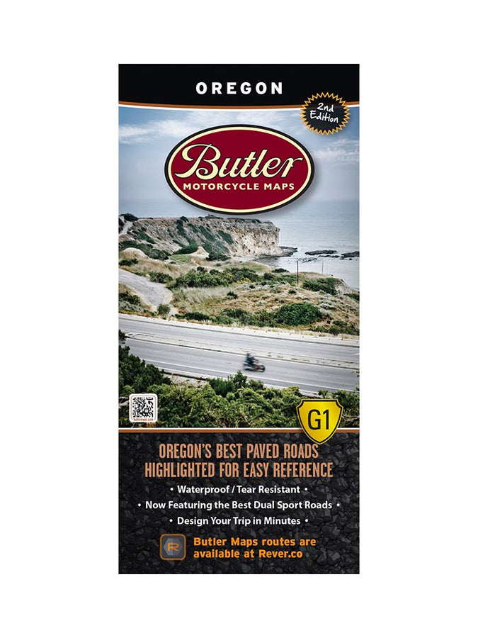 Butler Oregon G1 Map
