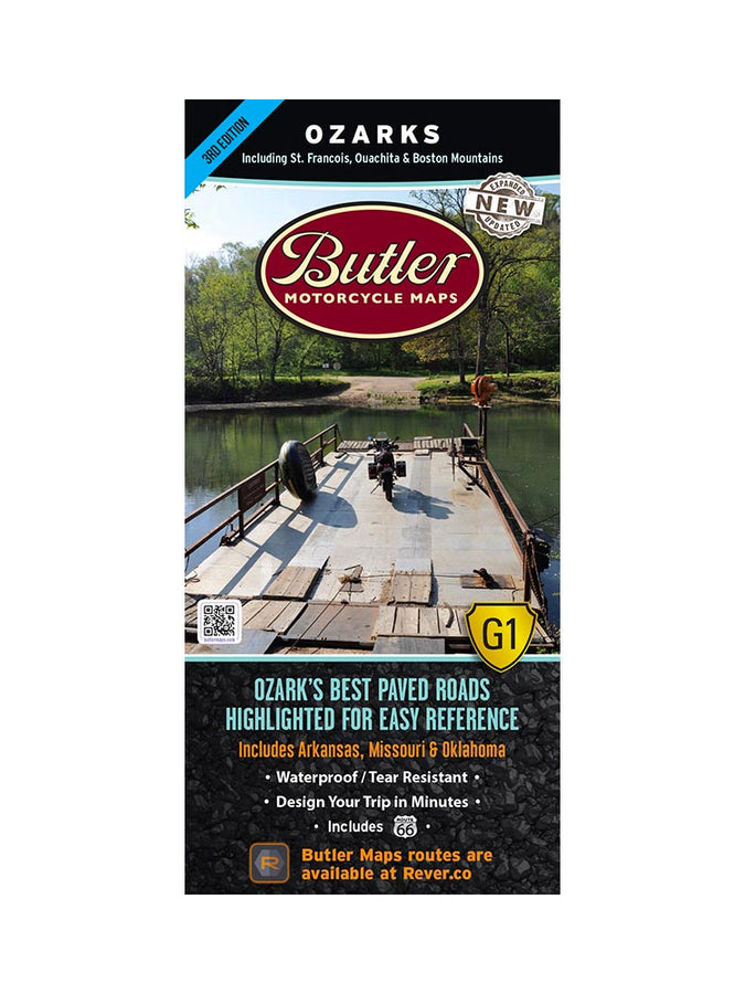Butler Ozarks G1 Map