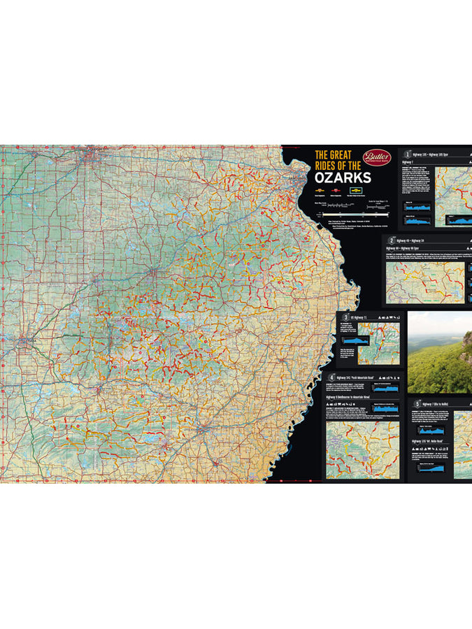 Butler Ozarks G1 Map