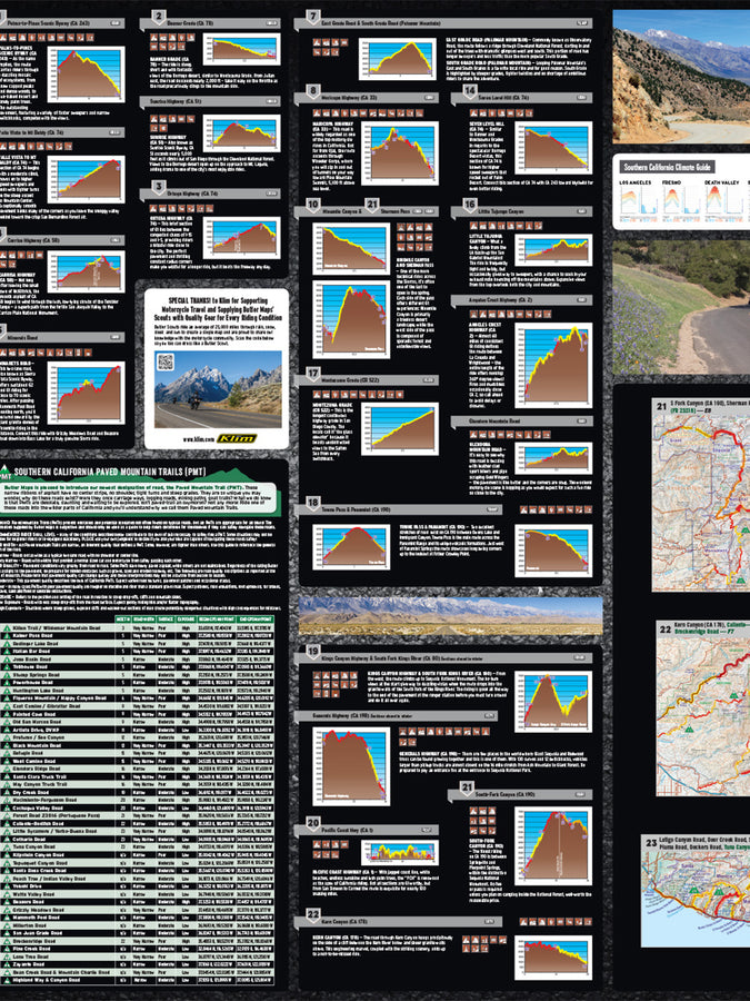 Butler Southern California G1 Map