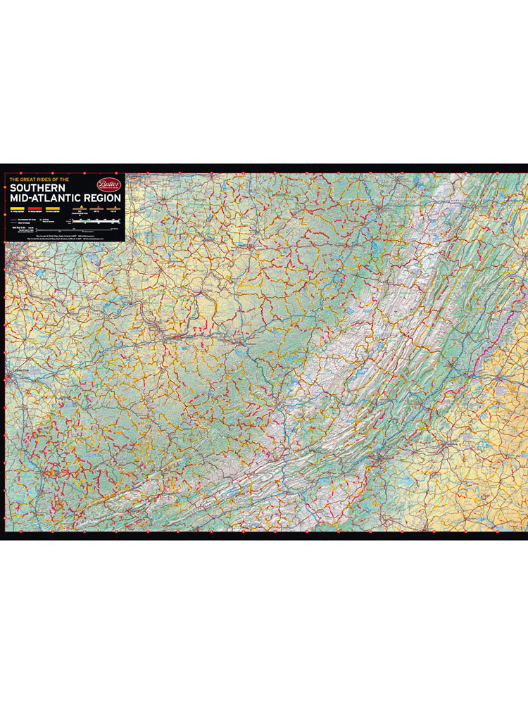 Butler Maps G1 Series Map - Ozarks