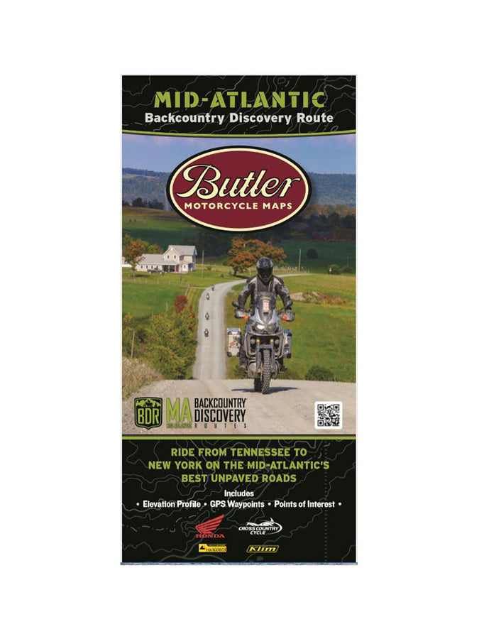 Butler Mid Atlantic BDR Map