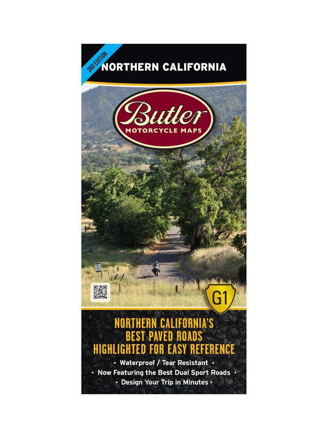 Butler Northern California G1 Map