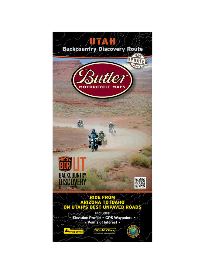 Butler Utah BDR Map