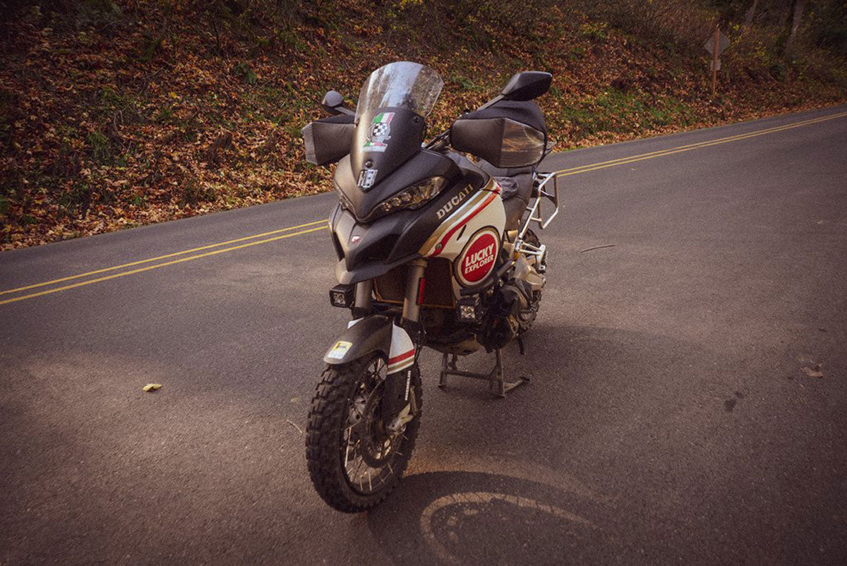 Hippo Hands Ducati - Multi/Hyperstrada Hand Covers