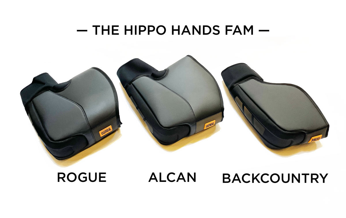 Hippo Hands Rogue G3 - Mid-Sized Motorcycle Hand Covers
