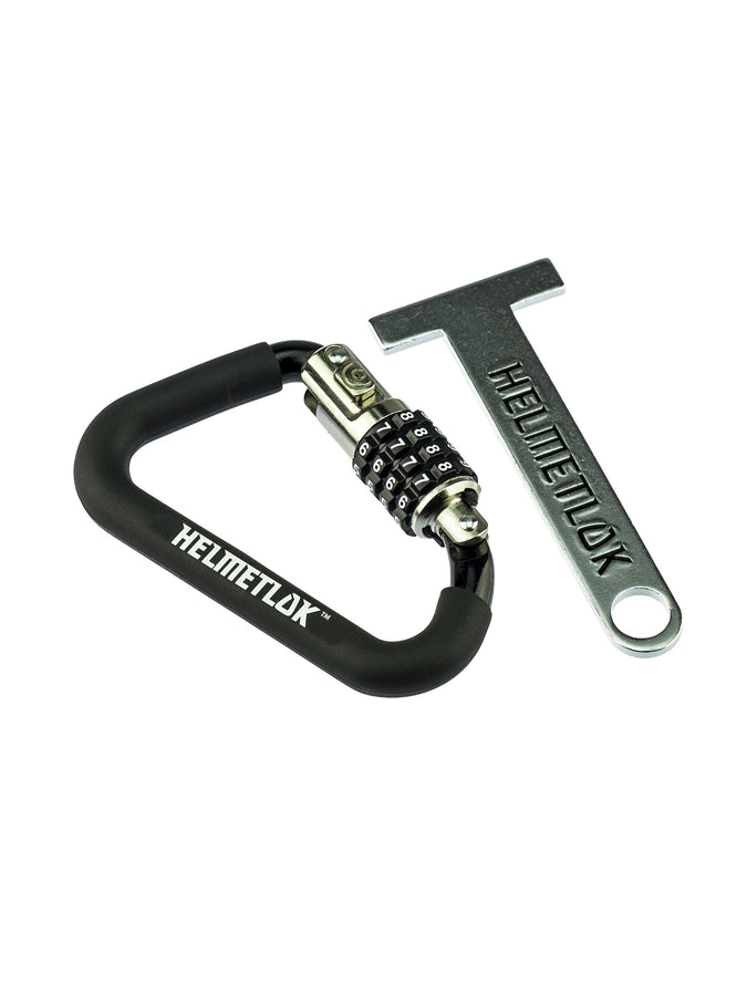 Helmetlok Carabiner with T-Bar