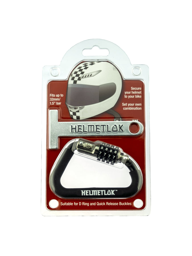 Helmetlok Carabiner with T-Bar
