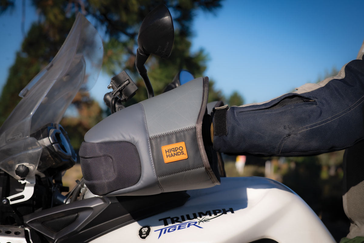 Hippo Hands Rogue G3 - Mid-Sized Motorcycle Hand Covers