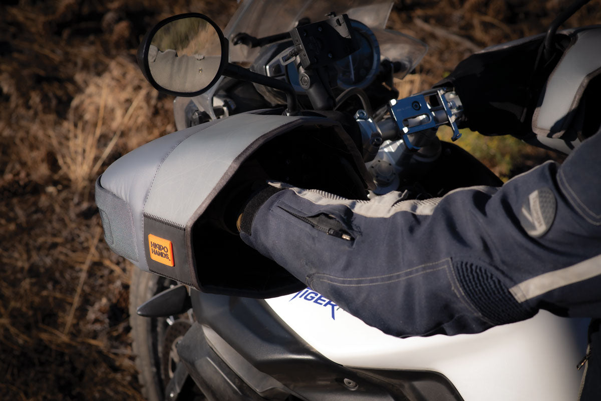 Hippo Hands Rogue G3 - Mid-Sized Motorcycle Hand Covers