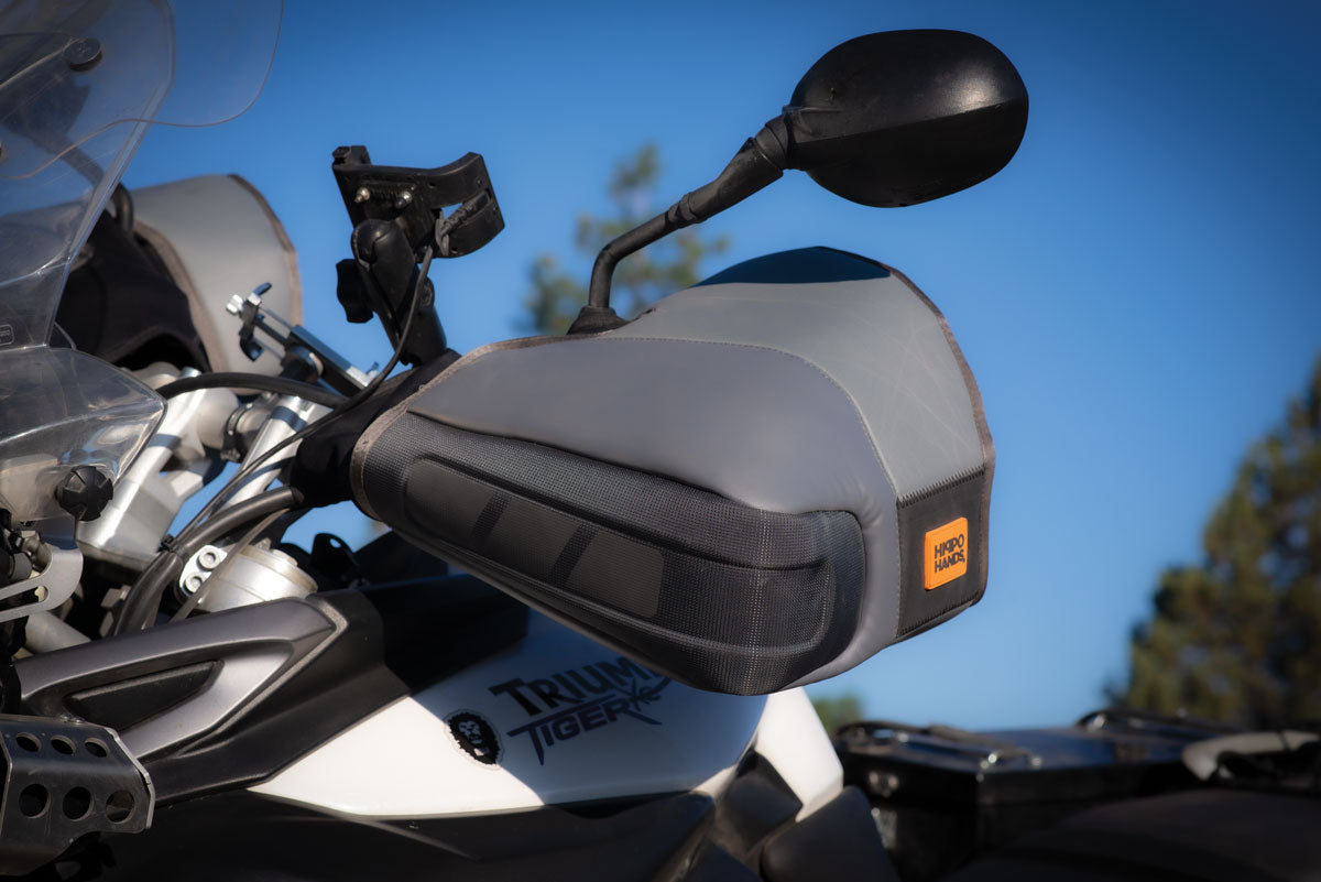 Hippo Hands Rogue G3 - Mid-Sized Motorcycle Hand Covers