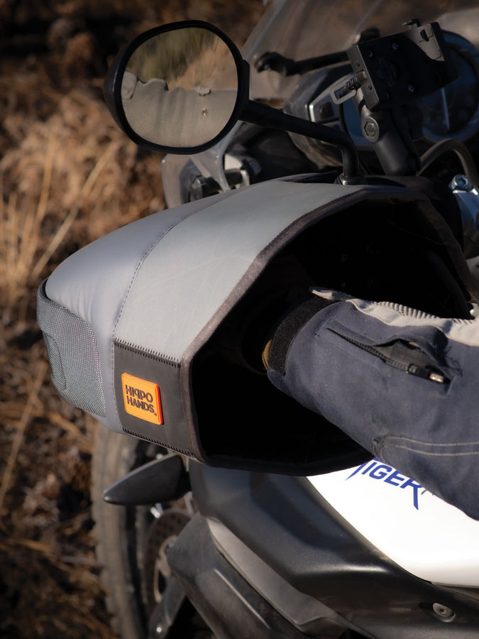 Hippo Hands Rogue G3 -  Mid-Sized Motorcycle Hand Covers