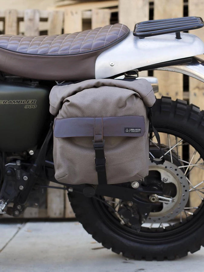 Iron and Resin Terrain Pannier