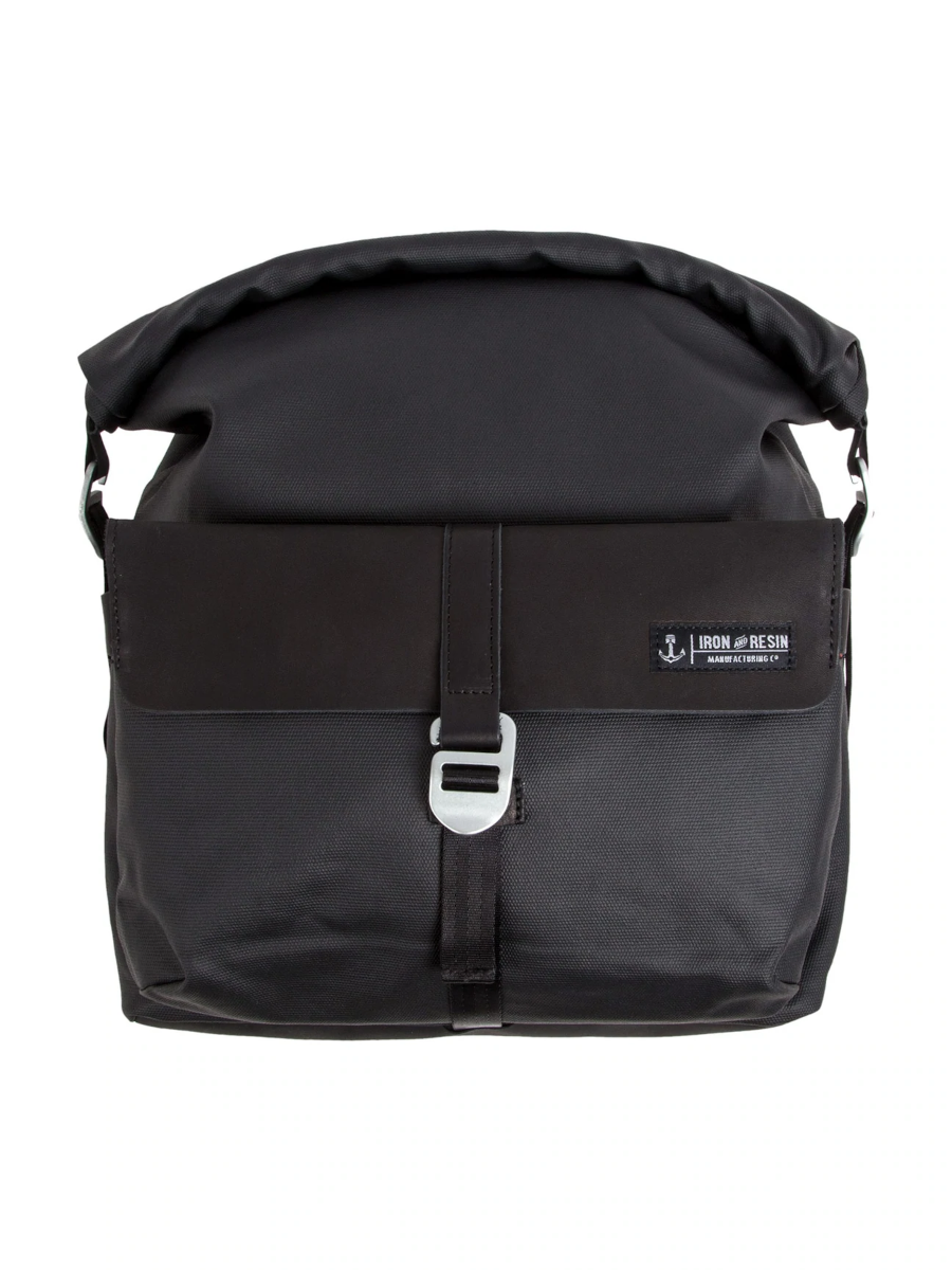 Iron and Resin Terrain Pannier Union Garage