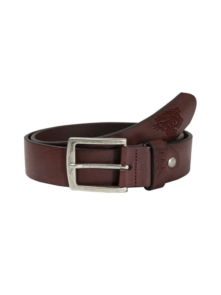 ベルト DOFFJASON Leather tag square hard leather belt BROWN DJ22SSC John Doe Leather Belt – Union Garage
