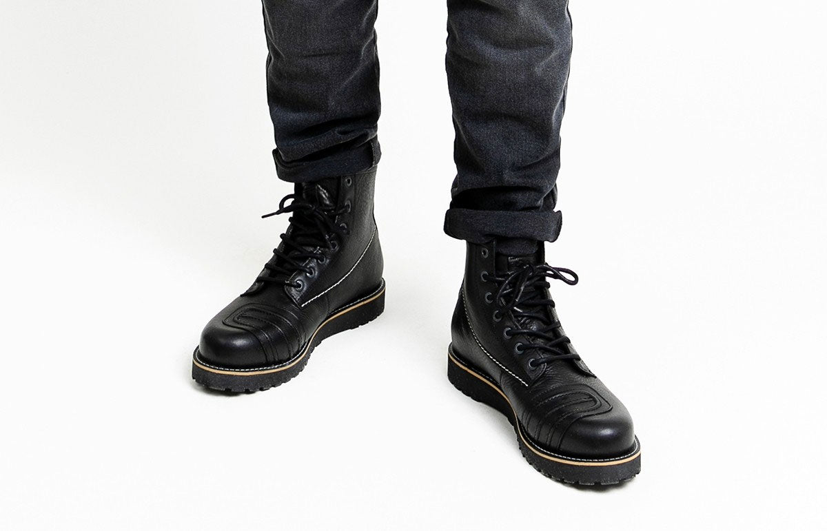 John Doe Iron Boots - All Black V2.0